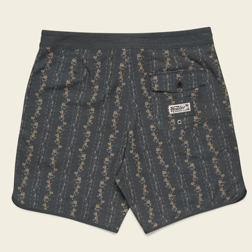 HB Bruja Boardshorts 18.5" – Stretch Quick-Dry Surf Shorts