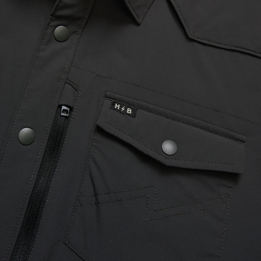 HB Emerger Tech Shirt – Lightweight Stretch Performance Western Shirt