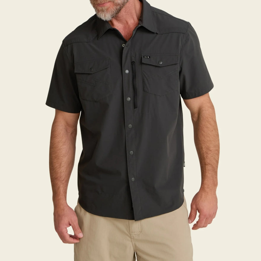 HB Emerger Tech Shirt – Lightweight Stretch Performance Western Shirt