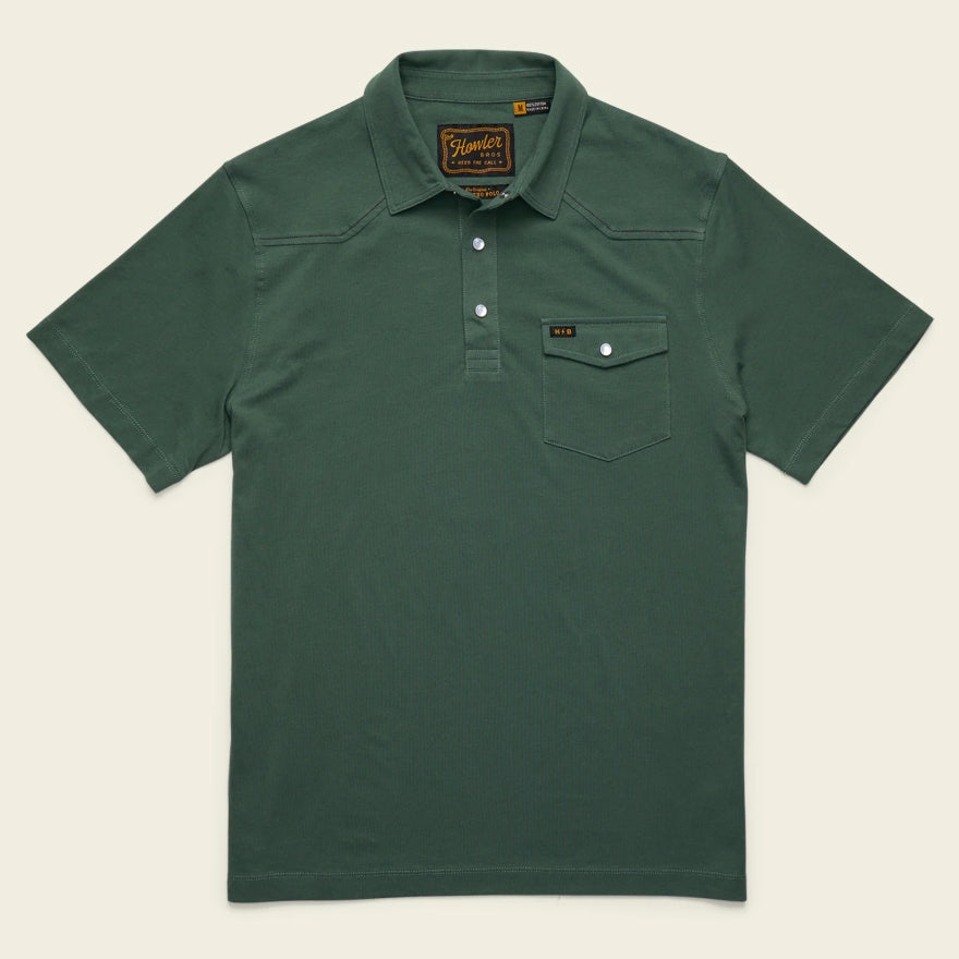 HB Ranchero Polo – Western-Inspired Cotton Polo Shirt