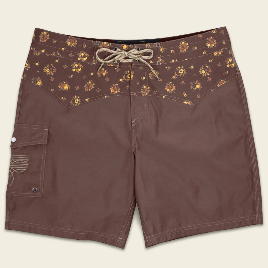HB H-Man Western Wear Los Vaqueros Boardshorts – Western-Inspired Surf Shorts