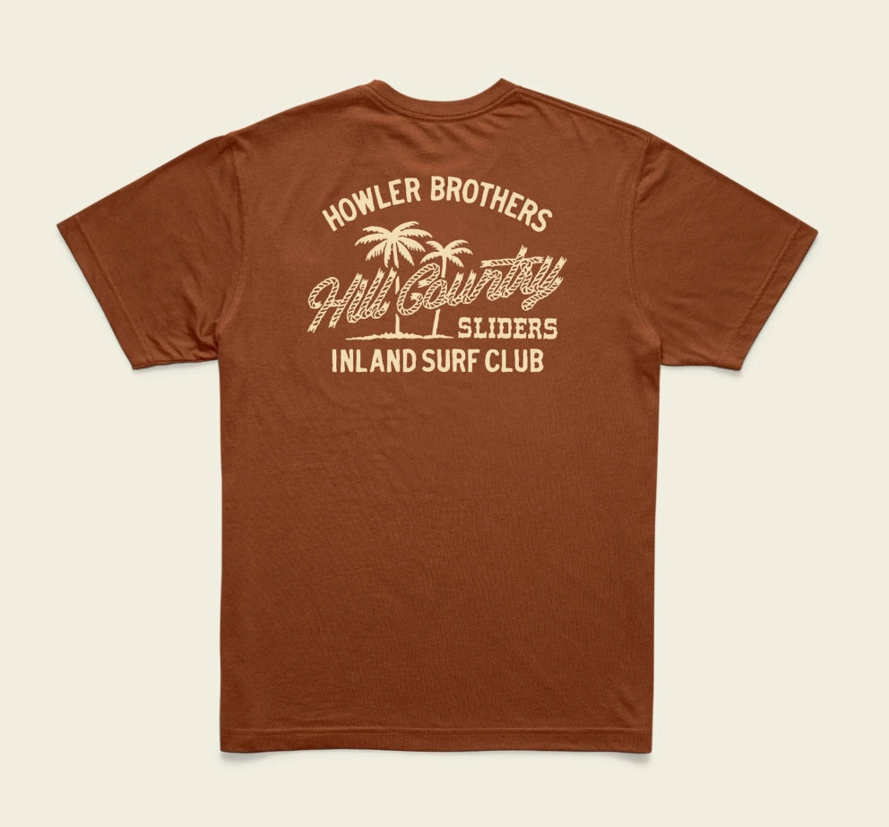 HB HCS Inland Surf Club Cotton T-Shirt – Vintage Graphic Cotton Tee