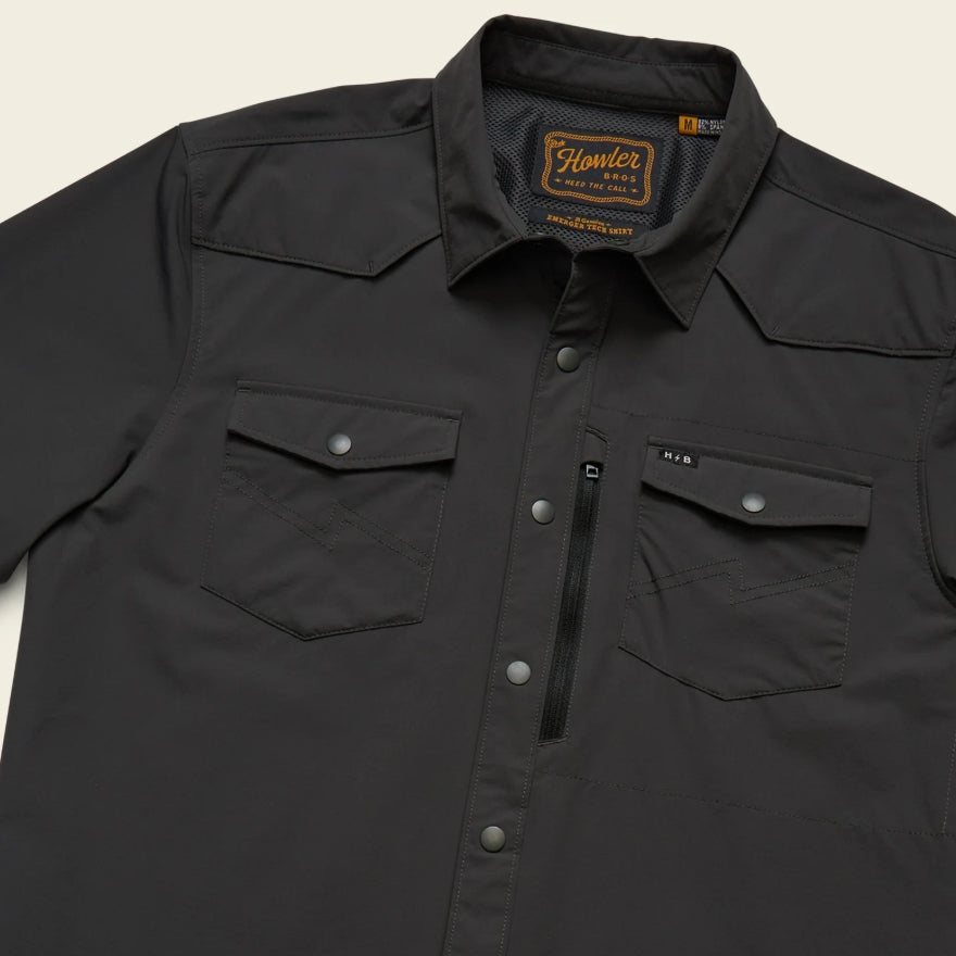 HB Emerger Tech Shirt – Lightweight Stretch Performance Western Shirt