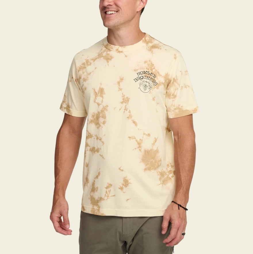 HB River Wizard Cotton T-Shirt – Vintage Graphic 100% Cotton Tee