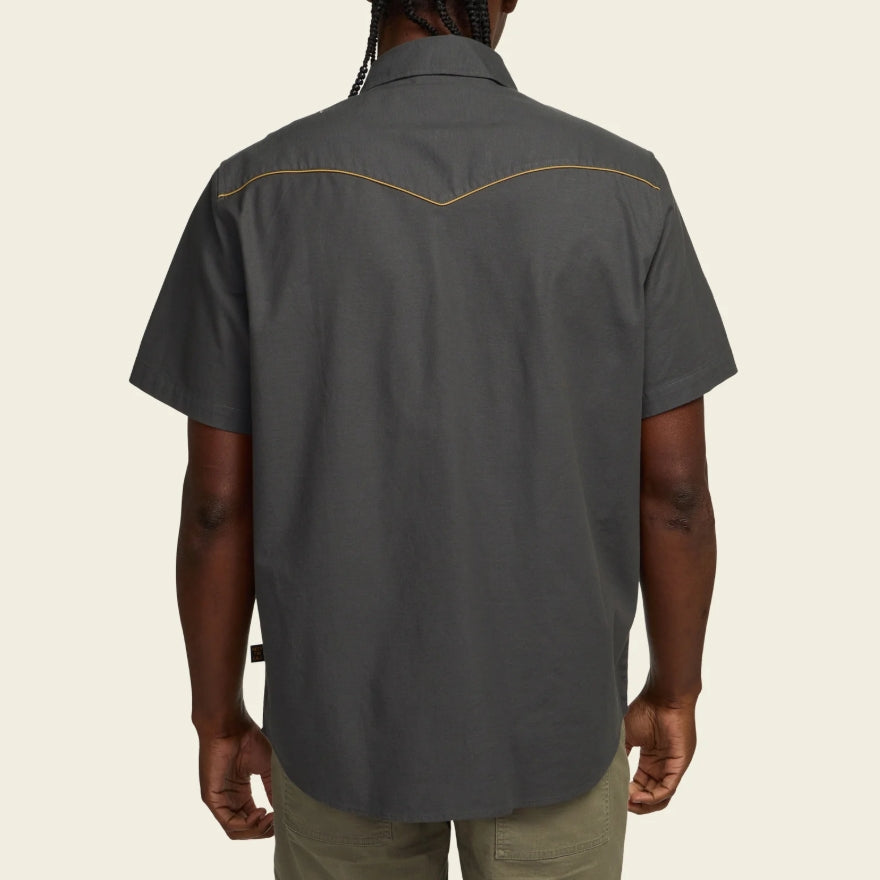HB Broncbuster Snapshirt – Vintage Pearl Snap Western Shirt