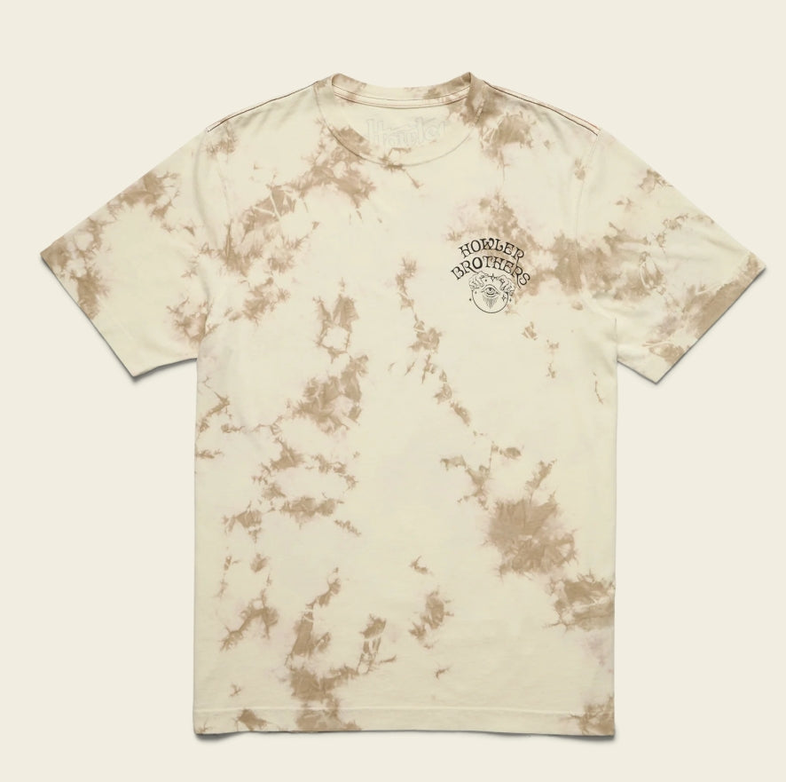 HB River Wizard Cotton T-Shirt – Vintage Graphic 100% Cotton Tee