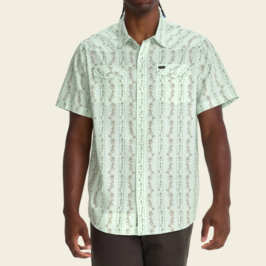 HB Snapshirt – Classic Pearl Snap Short Sleeve Shirt