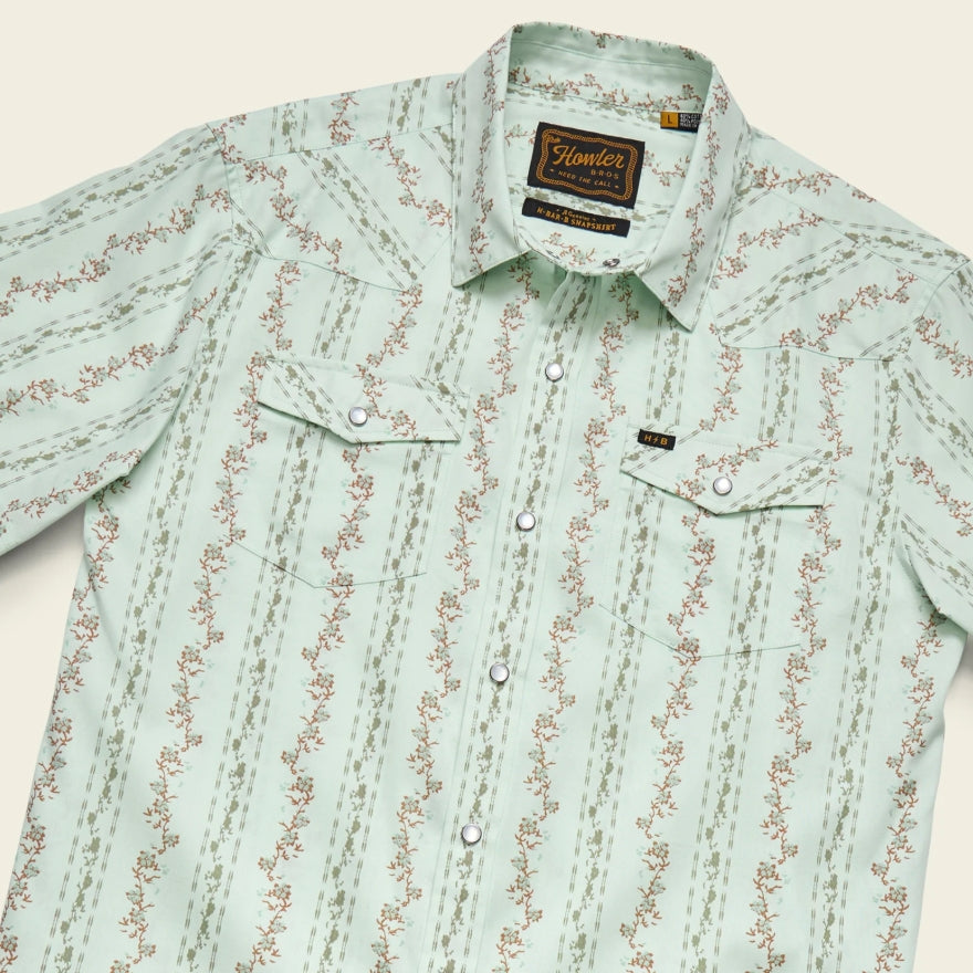 HB Snapshirt – Classic Pearl Snap Short Sleeve Shirt