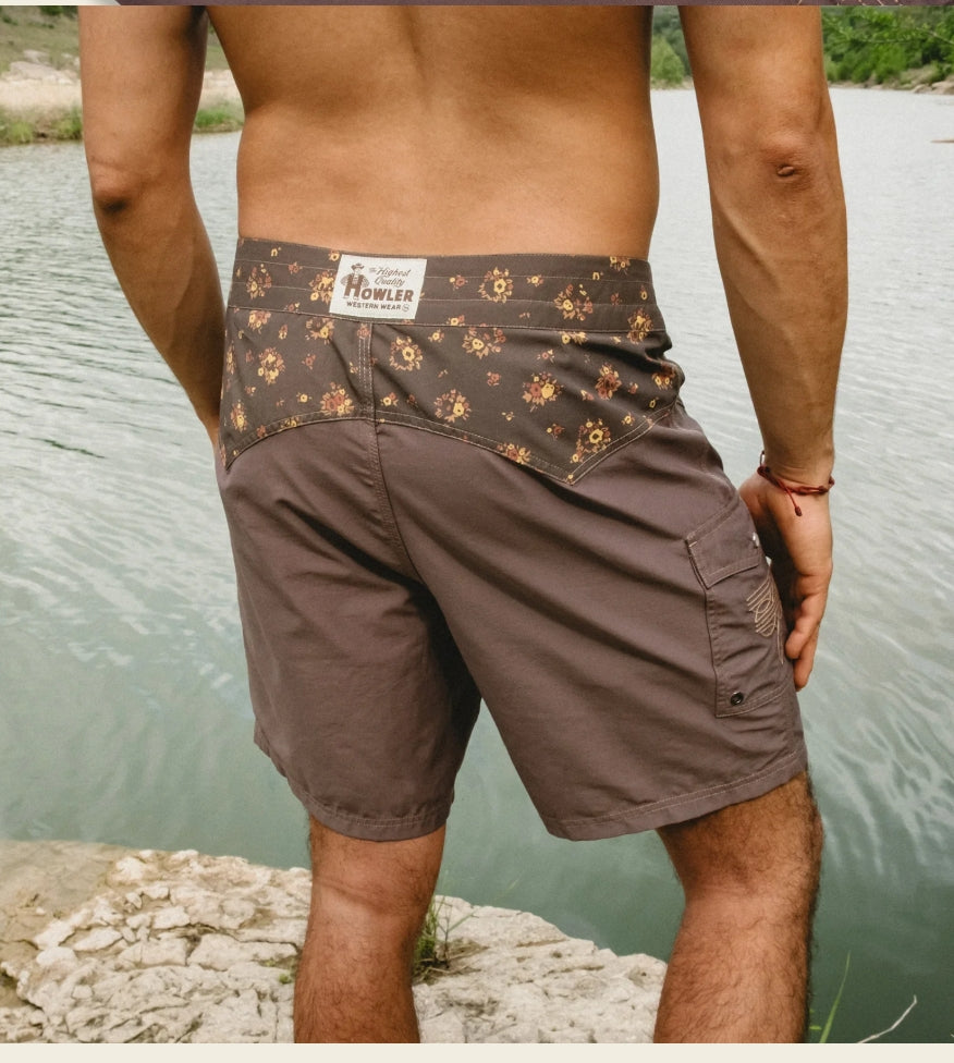 HB H-Man Western Wear Los Vaqueros Boardshorts – Western-Inspired Surf Shorts