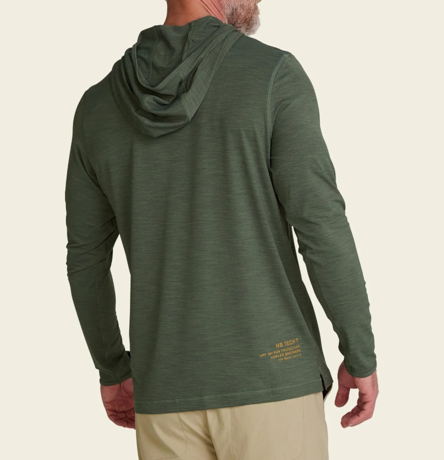 HB Tech Hoodie – UPF 50+ Lightweight Performance Sun Hoodie