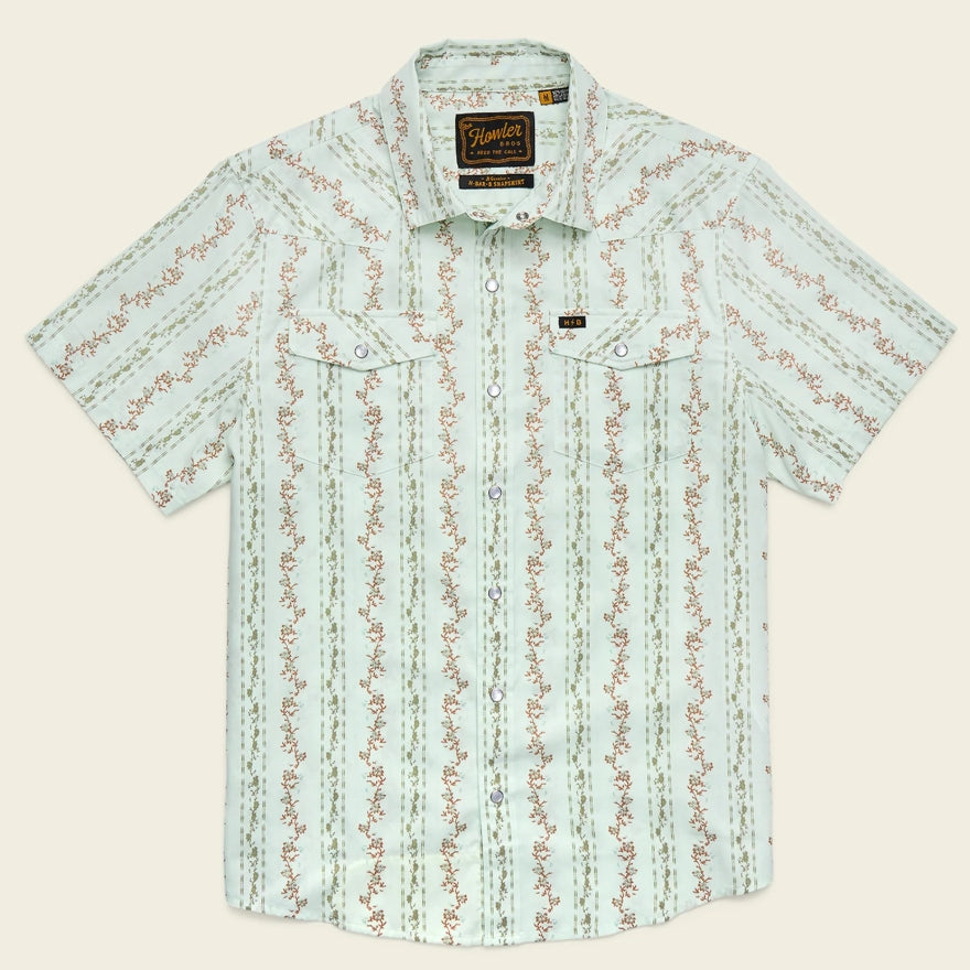 HB Snapshirt – Classic Pearl Snap Short Sleeve Shirt