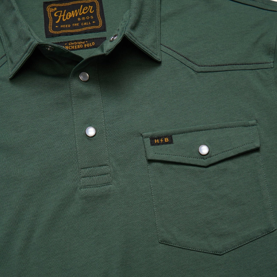 HB Ranchero Polo – Western-Inspired Cotton Polo Shirt