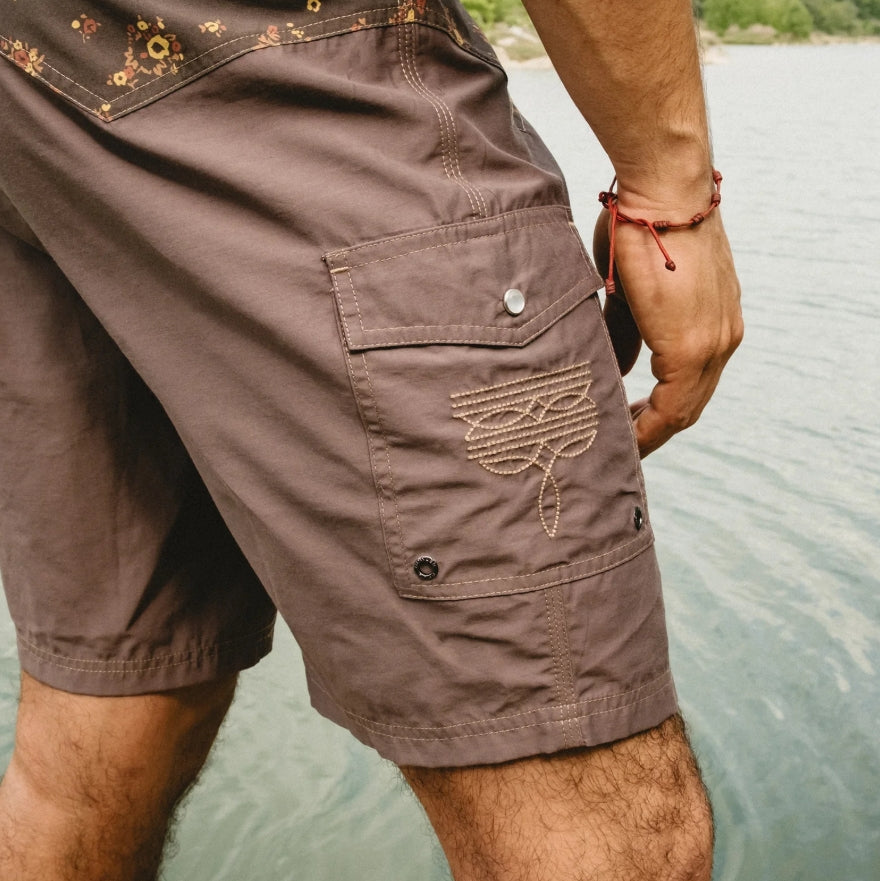 HB H-Man Western Wear Los Vaqueros Boardshorts – Western-Inspired Surf Shorts