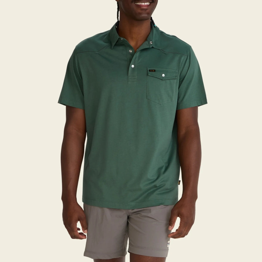 HB Ranchero Polo – Western-Inspired Cotton Polo Shirt