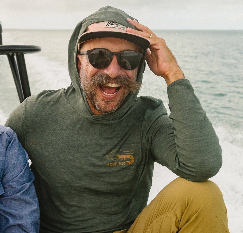 HB Tech Hoodie – UPF 50+ Lightweight Performance Sun Hoodie