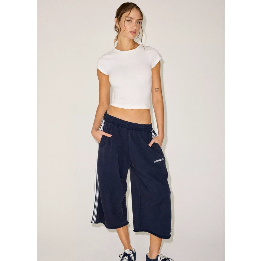 U-Out From Under Bec Baby Tee – Slim Fit Cropped Short Sleeve T-Shirt