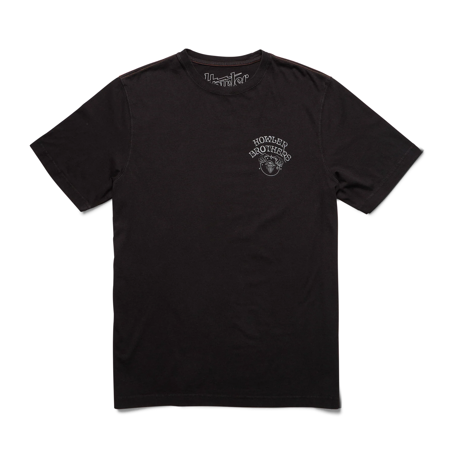 HB River Wizard Cotton T-Shirt – Vintage Graphic 100% Cotton Tee