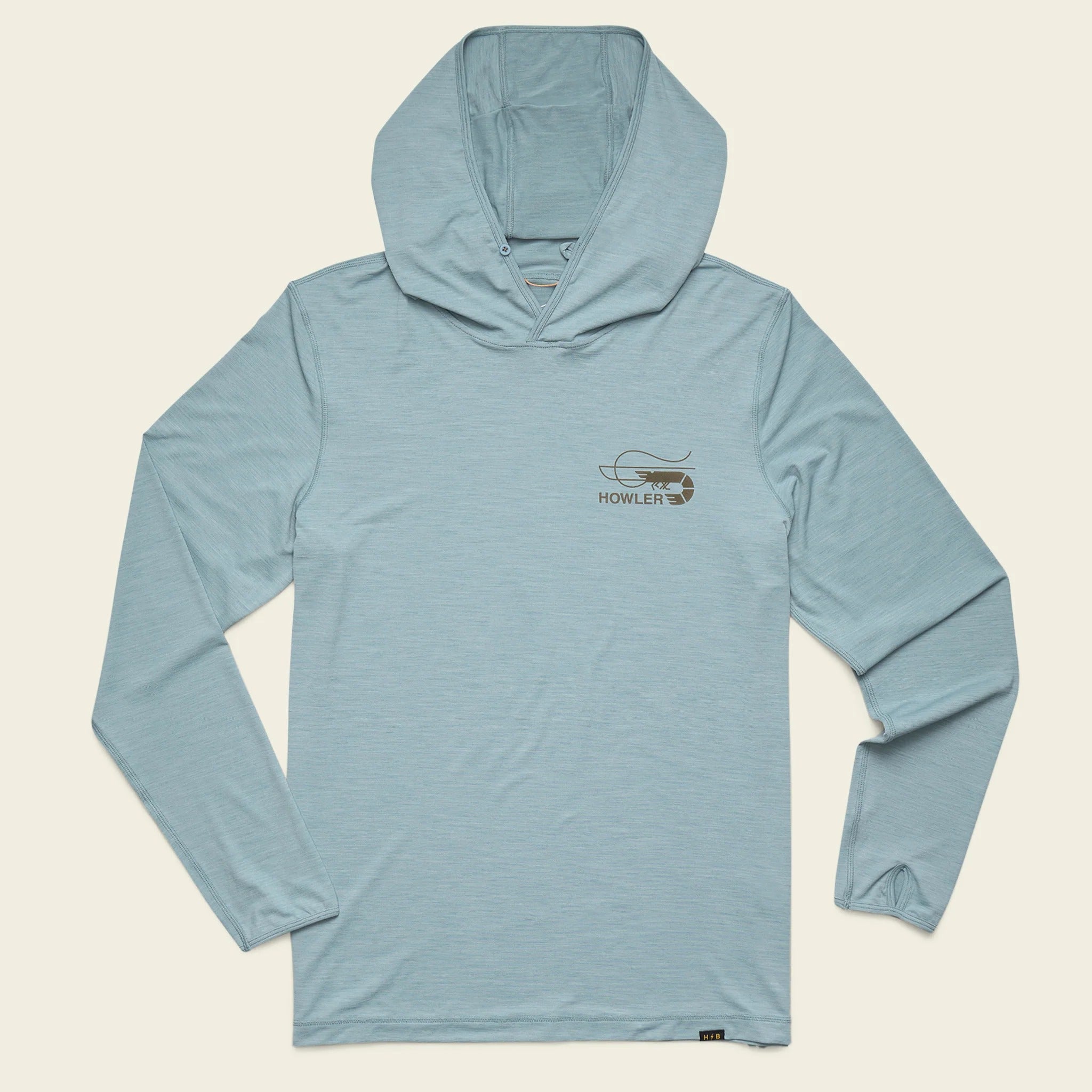 HB Tech Hoodie – UPF 50+ Lightweight Performance Sun Hoodie