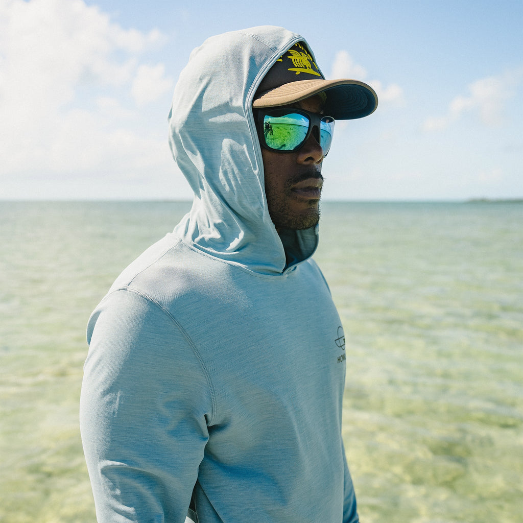 HB Tech Hoodie – UPF 50+ Lightweight Performance Sun Hoodie