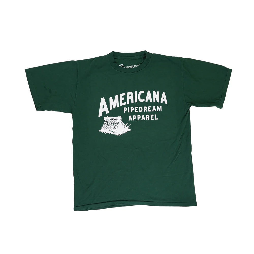 G Forest Green Graphic T-Shirt – Military-Inspired Utility Cotton Tee