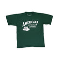 G Forest Green Graphic T-Shirt – Military-Inspired Utility Cotton Tee